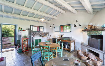 Villa Noemi: Kitchen