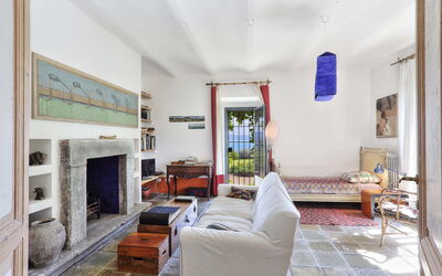 Villa Noemi: Living Room