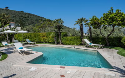 Le Statuette: Building Exterior, Outdoor, Pool