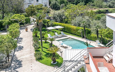 Le Statuette: Building Exterior, Garden, Outdoor, Pool