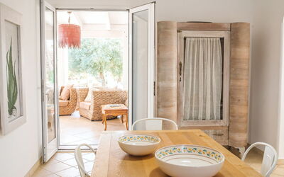 Villa Ovo: Woonkamer