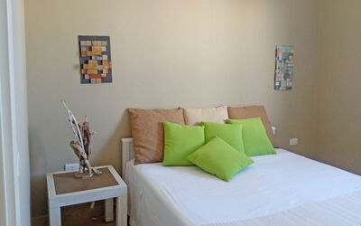 Villa Ovo: slaapkamer