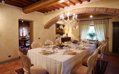 Villa Madia: Lunchroom