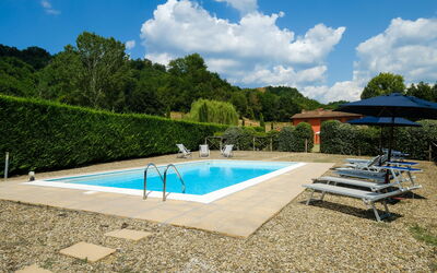 Villa Madia: zwembad