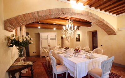 Villa Madia: Lunchroom
