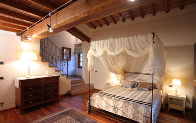 Villa Madia: slaapkamer