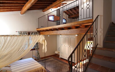 Villa Madia: slaapkamer