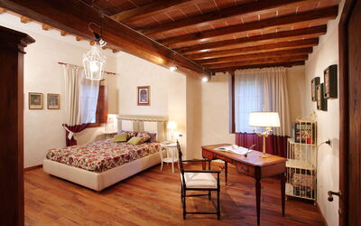 Villa Madia: slaapkamer