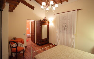 Villa Madia: slaapkamer