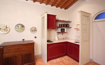 Villa Madia: Woonkamer