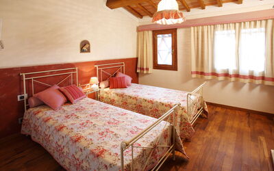 Villa Madia: slaapkamer