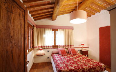 Villa Madia: slaapkamer