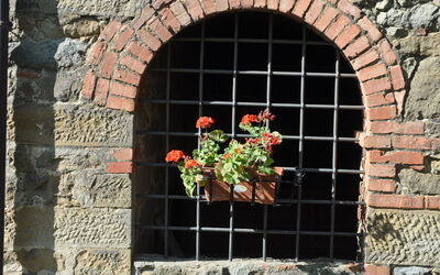 Villa dei Setteponti: Room Detail