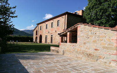 Villa dei Setteponti: Building Exterior