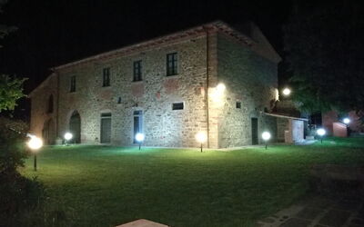 Villa dei Setteponti: Building Exterior