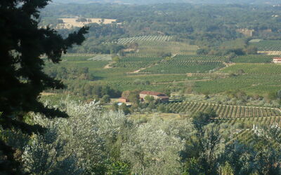 Villa dei Setteponti: Scenic View