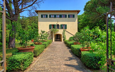 Villa Sorbi: Giardino