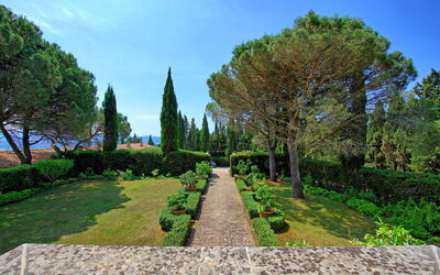 Villa Sorbi: Giardino