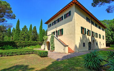 Villa Sorbi: all'aperto, Giardino