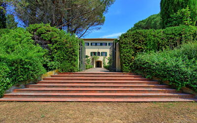 Villa Sorbi: Giardino