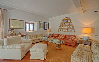 Villa Sorbi: Soggiorno