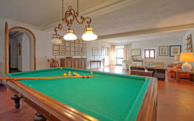 Villa Sorbi: Attività, Soggiorno