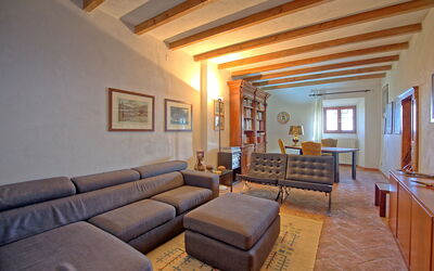 Villa Sorbi: Soggiorno