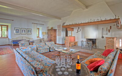 Villa Sorbi: Soggiorno