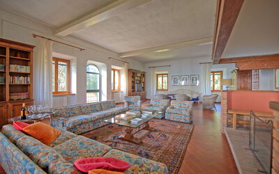 Villa Sorbi: Soggiorno