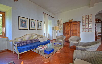 Villa Sorbi: Soggiorno