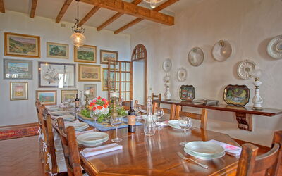 Villa Sorbi: Sala da pranzo
