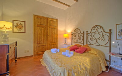 Villa Sorbi: Camera da letto