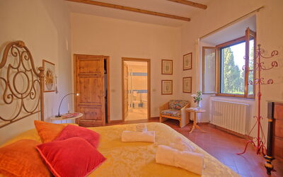 Villa Sorbi: Camera da letto
