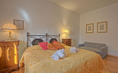 Villa Sorbi: Camera da letto