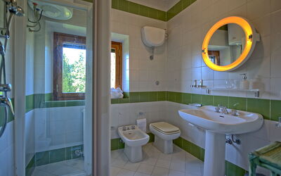 Villa Sorbi: Bagno