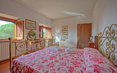 Villa Sorbi: Camera da letto