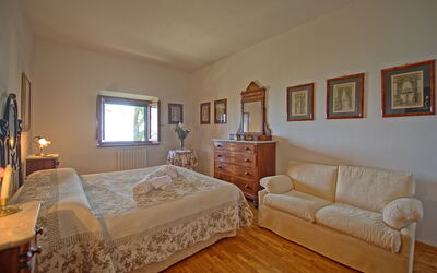 Villa Sorbi: Camera da letto