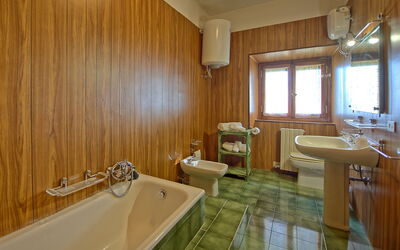 Villa Sorbi: Bagno