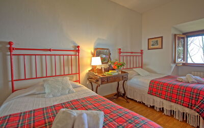 Villa Sorbi: Camera da letto