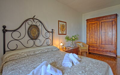 Villa Sorbi: Camera da letto