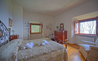 Villa Sorbi: Camera da letto