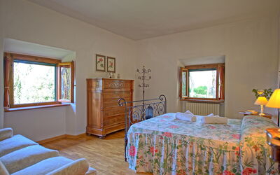 Villa Sorbi: Camera da letto