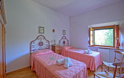 Villa Sorbi: Camera da letto