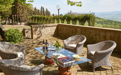 Villa Sorbi: Giardino