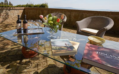 Villa Sorbi: Giardino