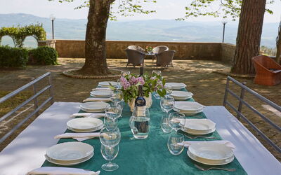 Villa Sorbi: Giardino