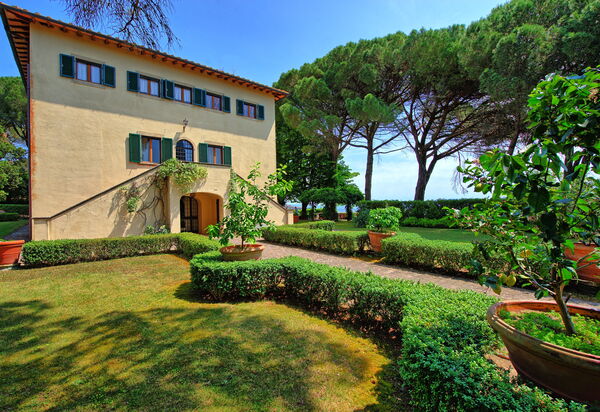 Villa Sorbi: Giardino