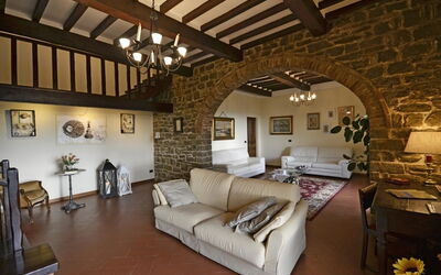 Villa Jasmine: Living room