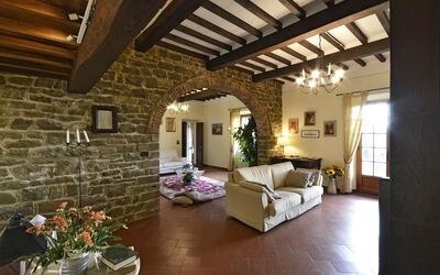 Villa Jasmine: Living room