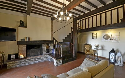 Villa Jasmine: Living room